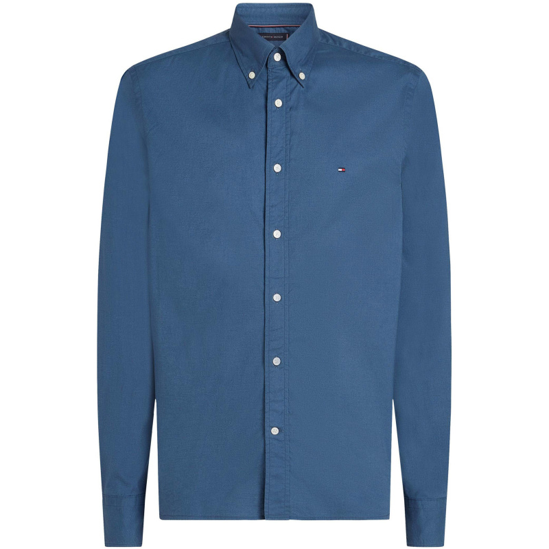 TOMMY HILFIGER Flex poplin solid rf shirt